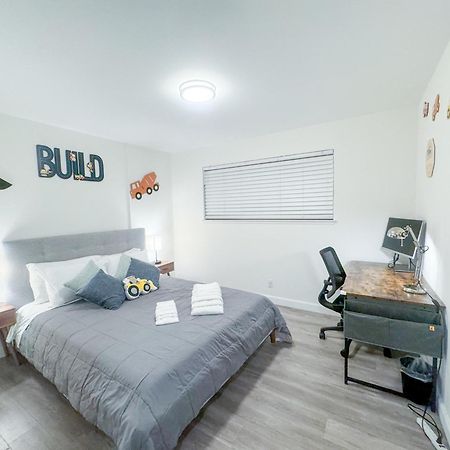 2Br Apt With Brand New Super Quite Ac, Washer, Dryer, Free Ev Station, Free Parking In Cupertino 森尼维耳市 外观 照片