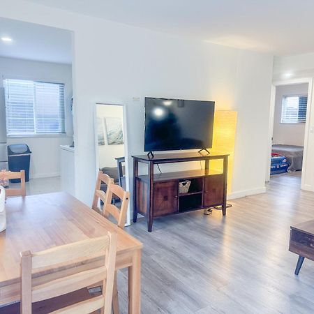 2Br Apt With Brand New Super Quite Ac, Washer, Dryer, Free Ev Station, Free Parking In Cupertino 森尼维耳市 外观 照片