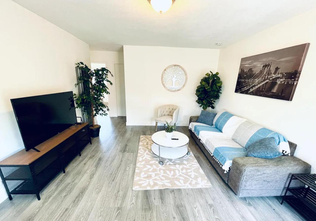 2Br Apt With Brand New Super Quite Ac, Washer, Dryer, Free Ev Station, Free Parking In Cupertino 森尼维耳市 外观 照片