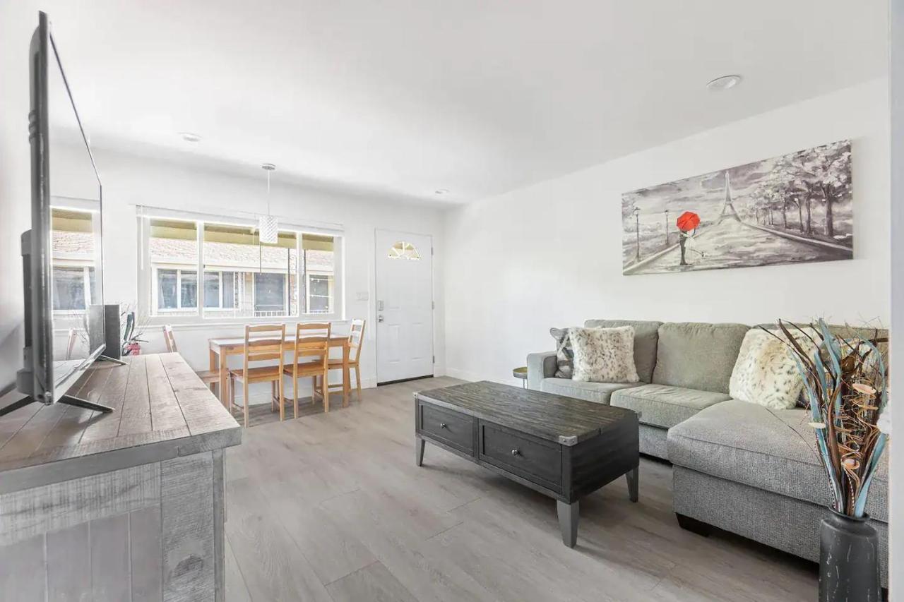 2Br Apt With Brand New Super Quite Ac, Washer, Dryer, Free Ev Station, Free Parking In Cupertino 森尼维耳市 外观 照片