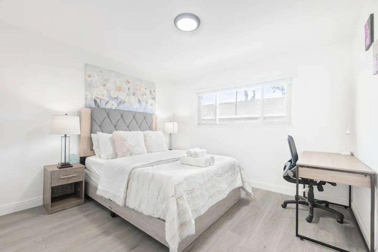 2Br Apt With Brand New Super Quite Ac, Washer, Dryer, Free Ev Station, Free Parking In Cupertino 森尼维耳市 外观 照片