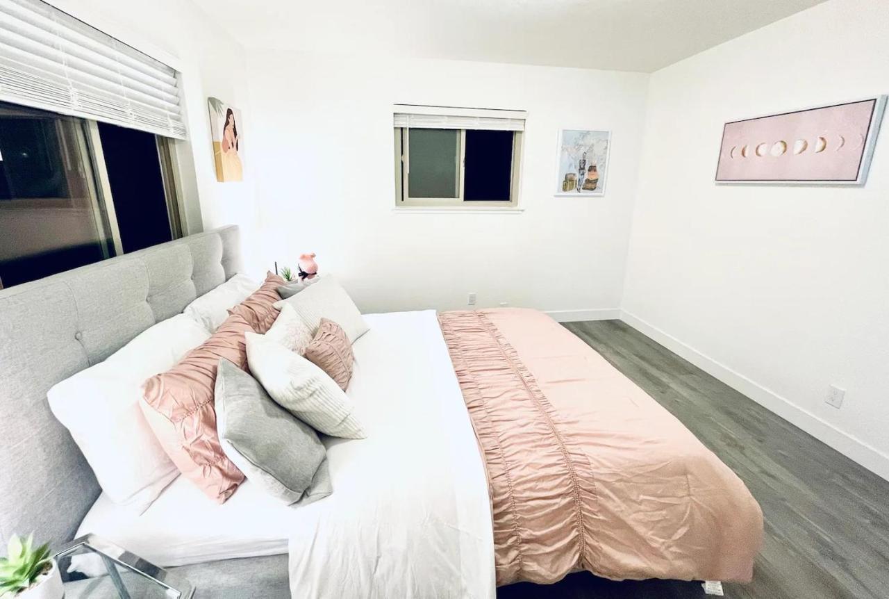 2Br Apt With Brand New Super Quite Ac, Washer, Dryer, Free Ev Station, Free Parking In Cupertino 森尼维耳市 外观 照片