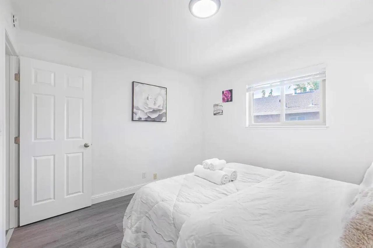 2Br Apt With Brand New Super Quite Ac, Washer, Dryer, Free Ev Station, Free Parking In Cupertino 森尼维耳市 外观 照片
