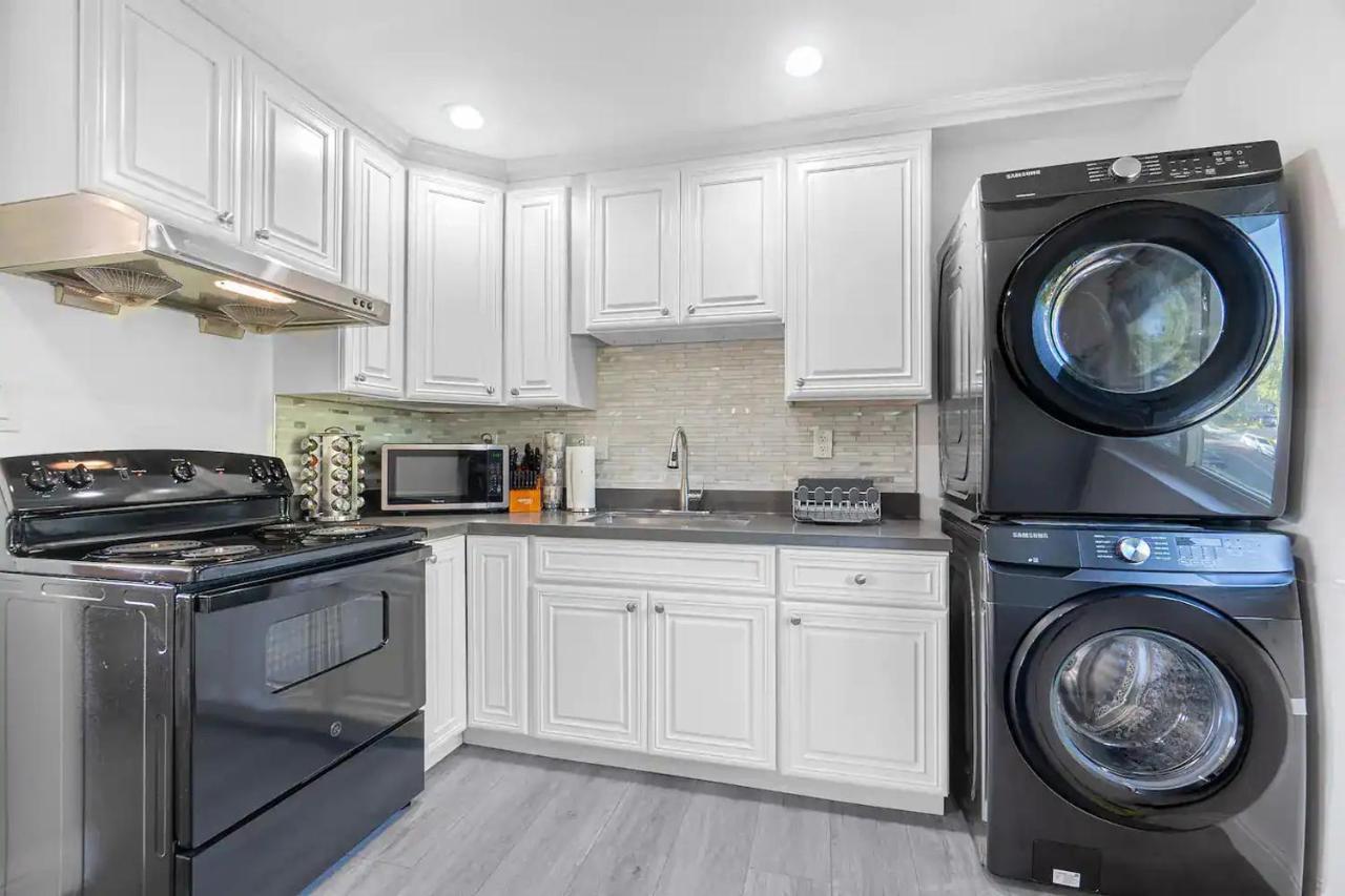 2Br Apt With Brand New Super Quite Ac, Washer, Dryer, Free Ev Station, Free Parking In Cupertino 森尼维耳市 外观 照片