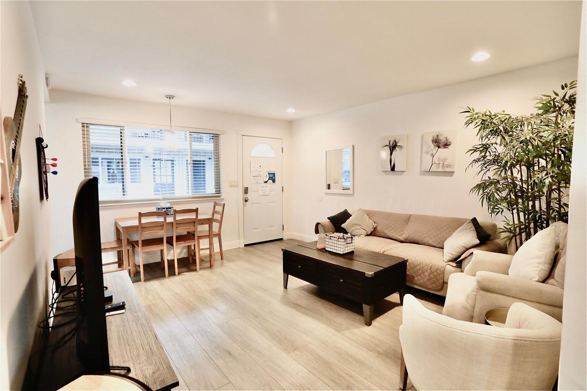 2Br Apt With Brand New Super Quite Ac, Washer, Dryer, Free Ev Station, Free Parking In Cupertino 森尼维耳市 外观 照片
