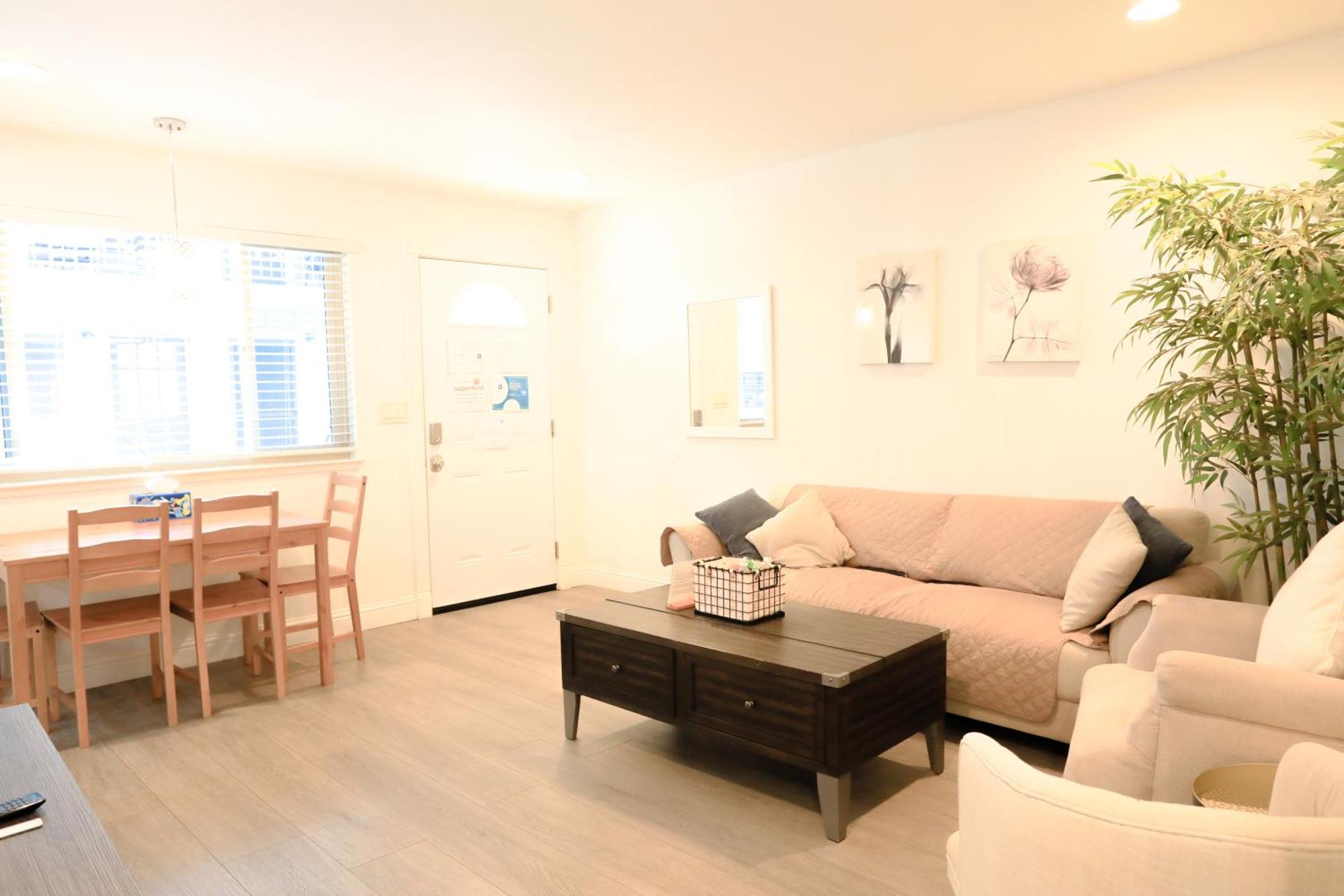 2Br Apt With Brand New Super Quite Ac, Washer, Dryer, Free Ev Station, Free Parking In Cupertino 森尼维耳市 外观 照片
