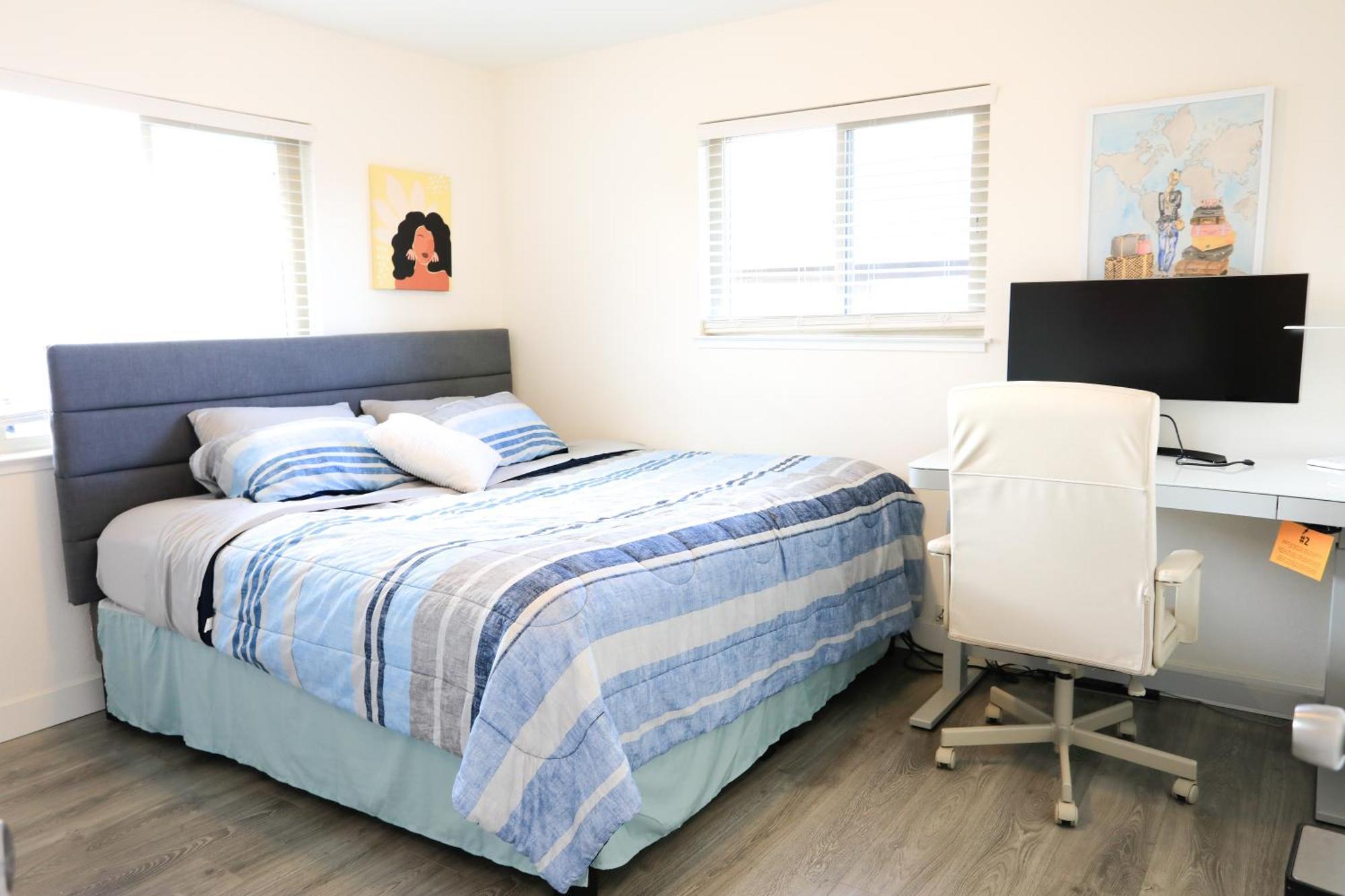 2Br Apt With Brand New Super Quite Ac, Washer, Dryer, Free Ev Station, Free Parking In Cupertino 森尼维耳市 外观 照片