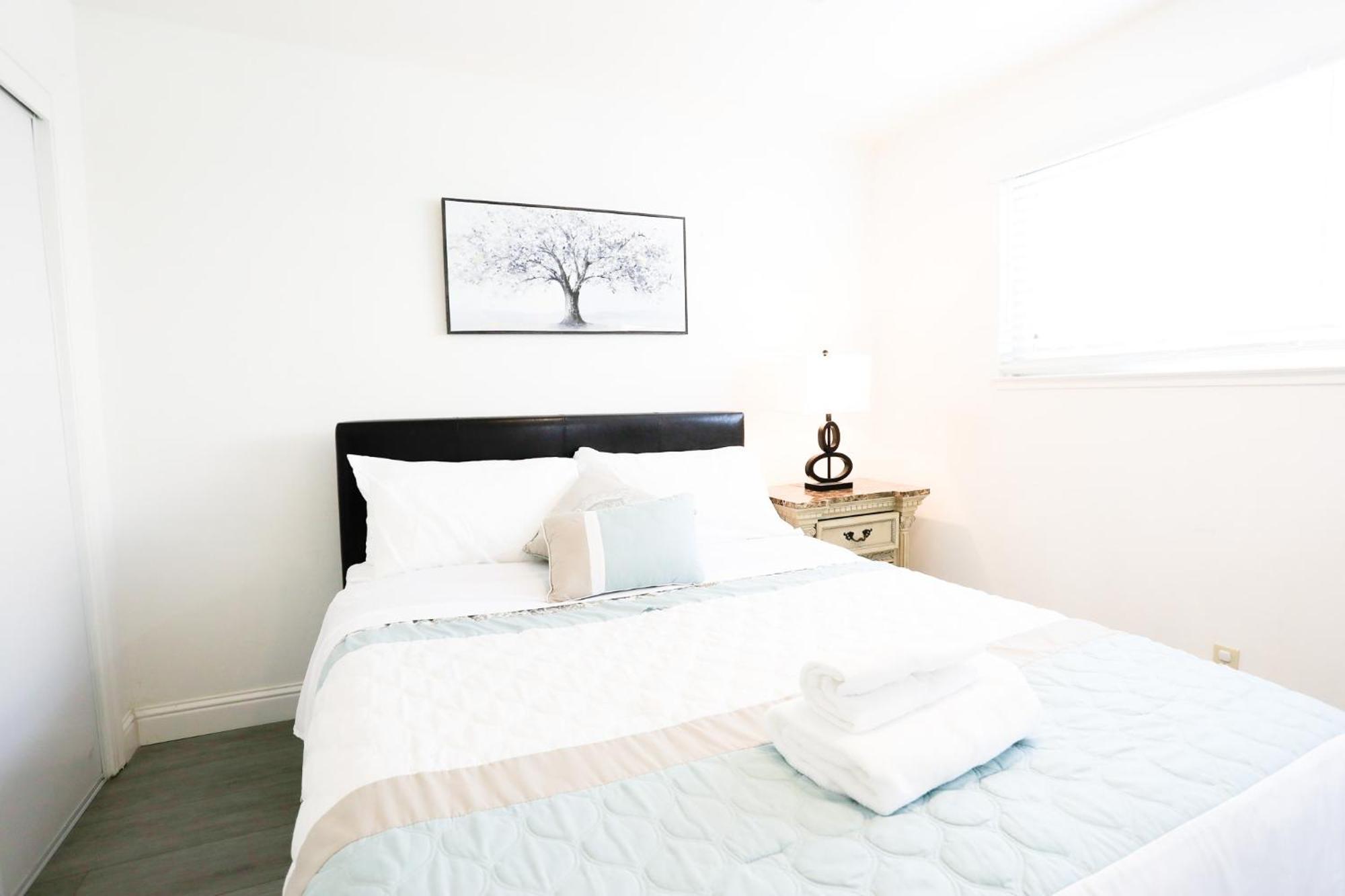 2Br Apt With Brand New Super Quite Ac, Washer, Dryer, Free Ev Station, Free Parking In Cupertino 森尼维耳市 外观 照片