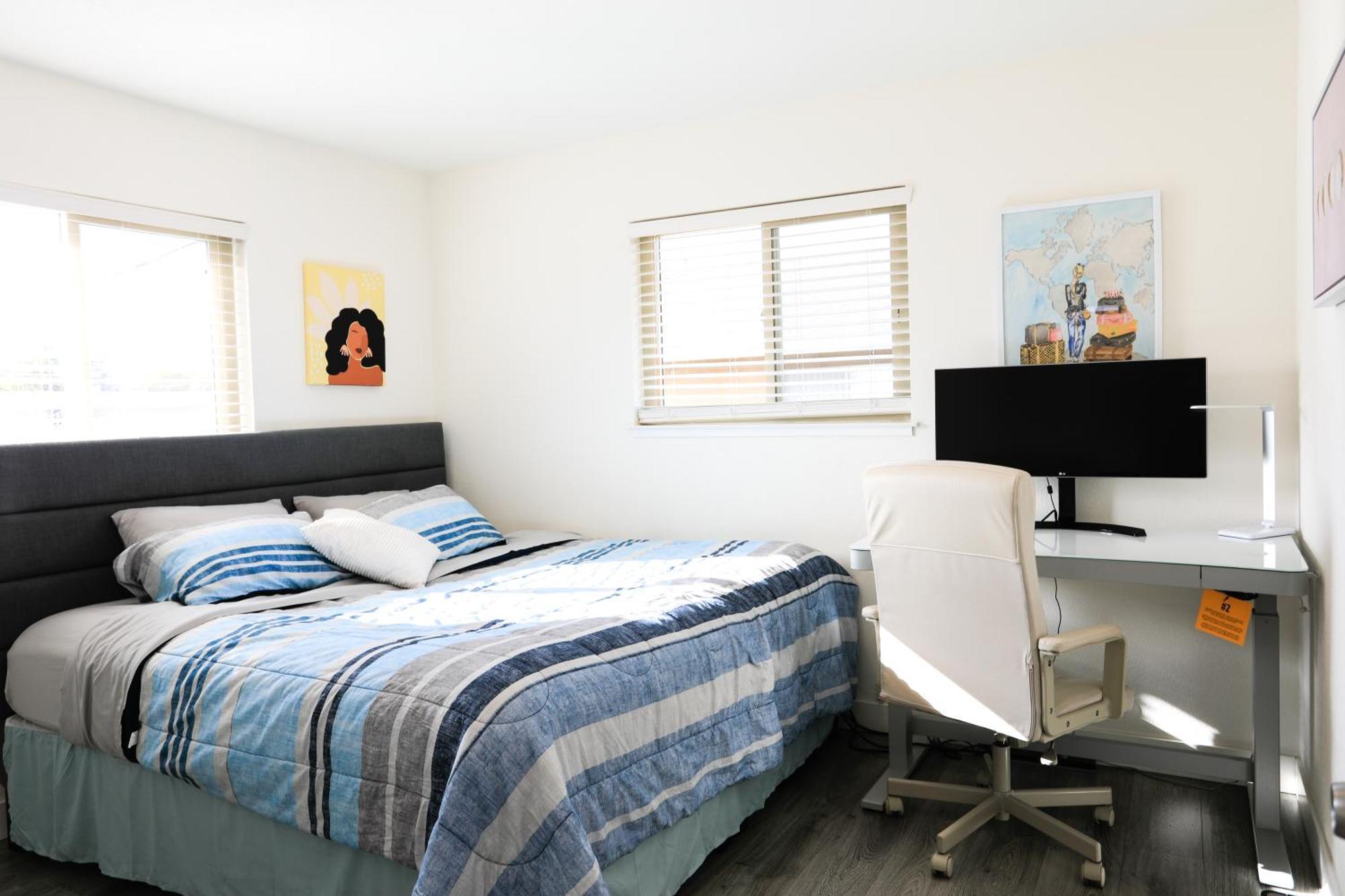 2Br Apt With Brand New Super Quite Ac, Washer, Dryer, Free Ev Station, Free Parking In Cupertino 森尼维耳市 外观 照片