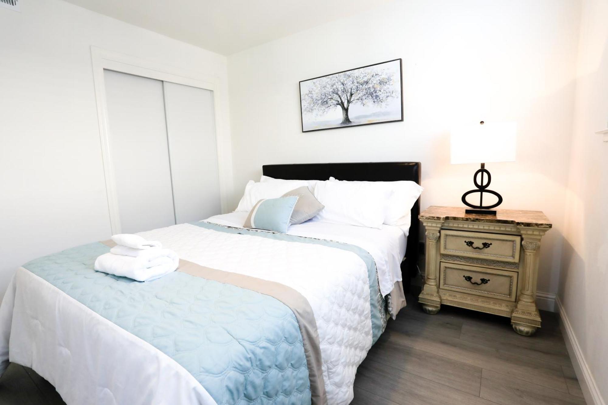 2Br Apt With Brand New Super Quite Ac, Washer, Dryer, Free Ev Station, Free Parking In Cupertino 森尼维耳市 外观 照片