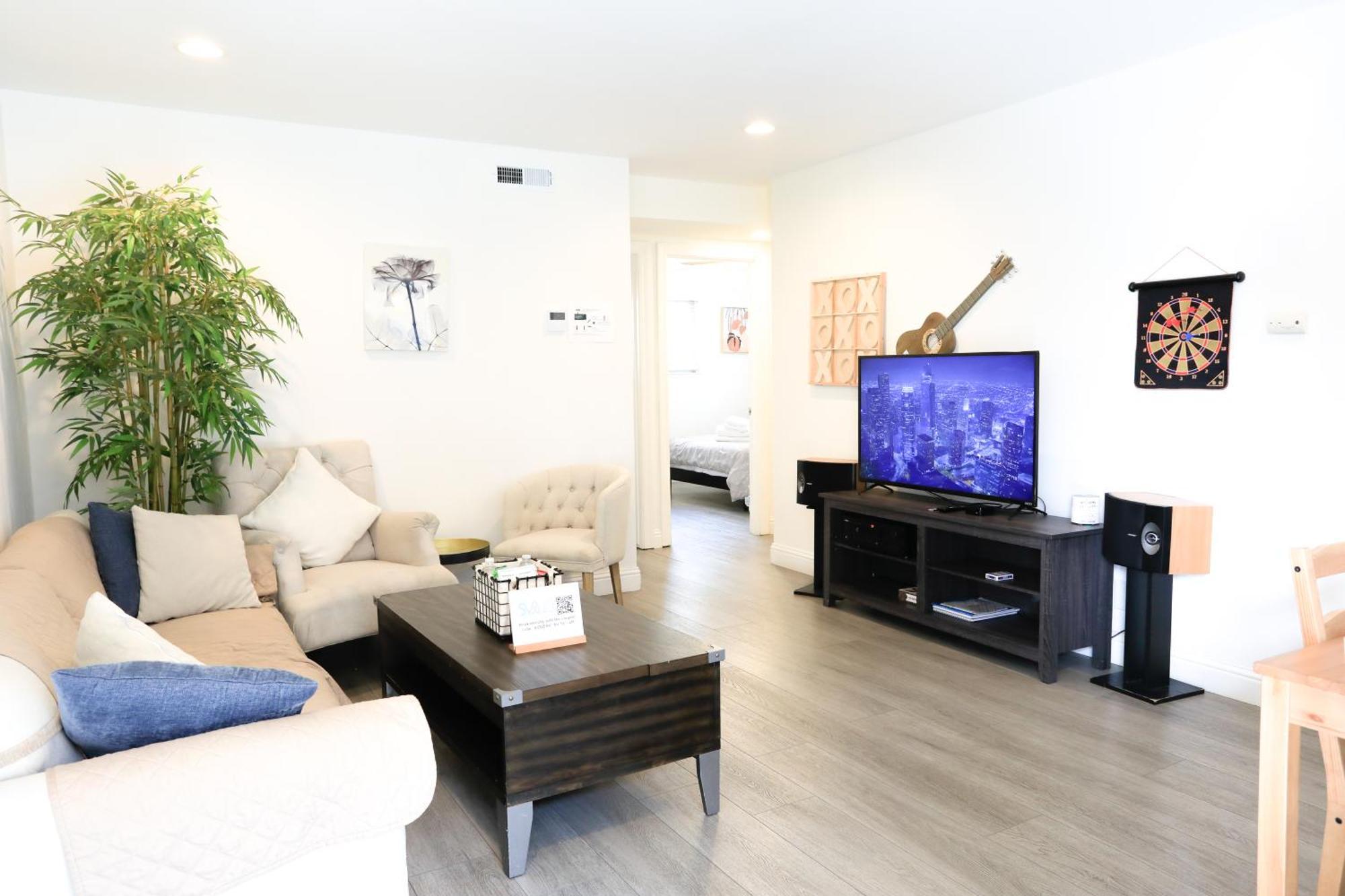 2Br Apt With Brand New Super Quite Ac, Washer, Dryer, Free Ev Station, Free Parking In Cupertino 森尼维耳市 外观 照片