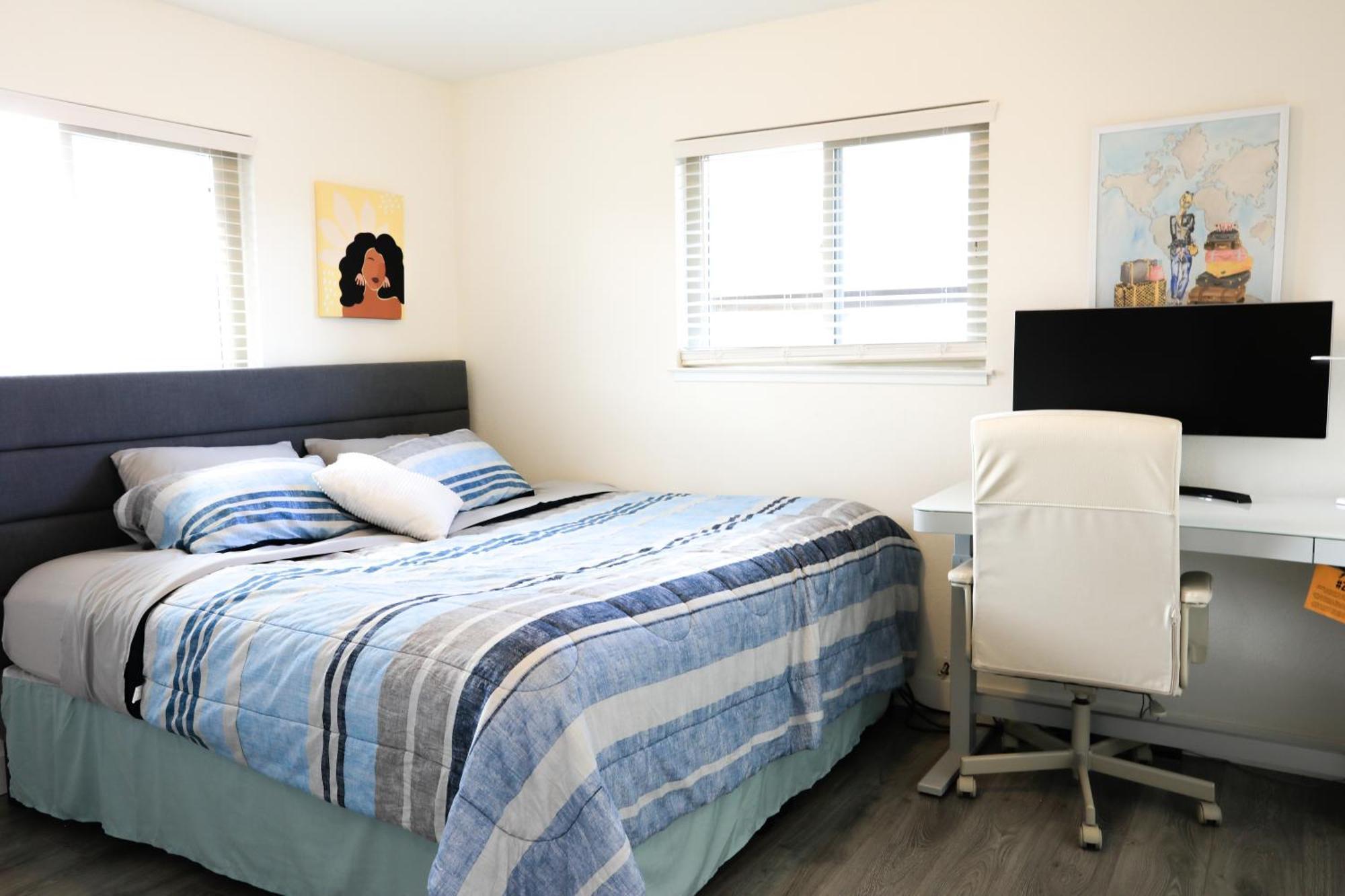 2Br Apt With Brand New Super Quite Ac, Washer, Dryer, Free Ev Station, Free Parking In Cupertino 森尼维耳市 外观 照片